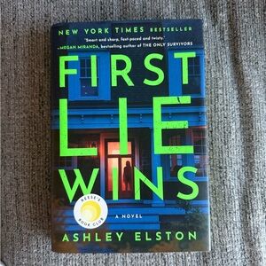 First Lie Wins Book